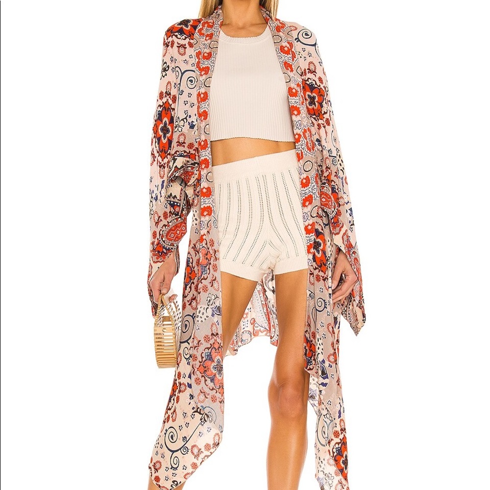 Free people Little Wing Kimono